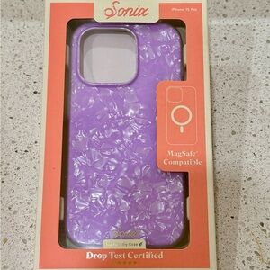 New in box Sonix iPhone 15 Pro case